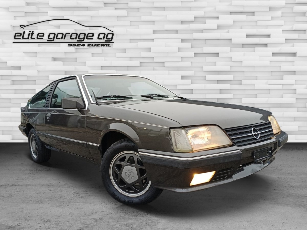 OPEL Monza 3.0 NE GS/E, Petrol, Classic, Manual - 3