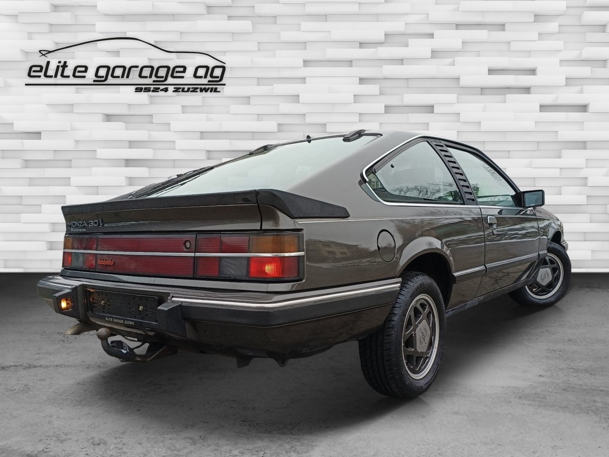 OPEL Monza 3.0 NE GS/E, Petrol, Classic, Manual - 6
