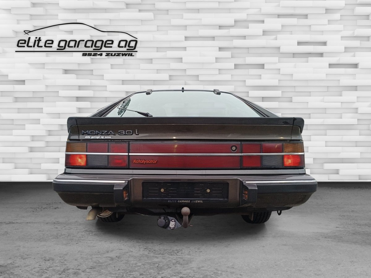 OPEL Monza 3.0 NE GS/E, Petrol, Classic, Manual - 7