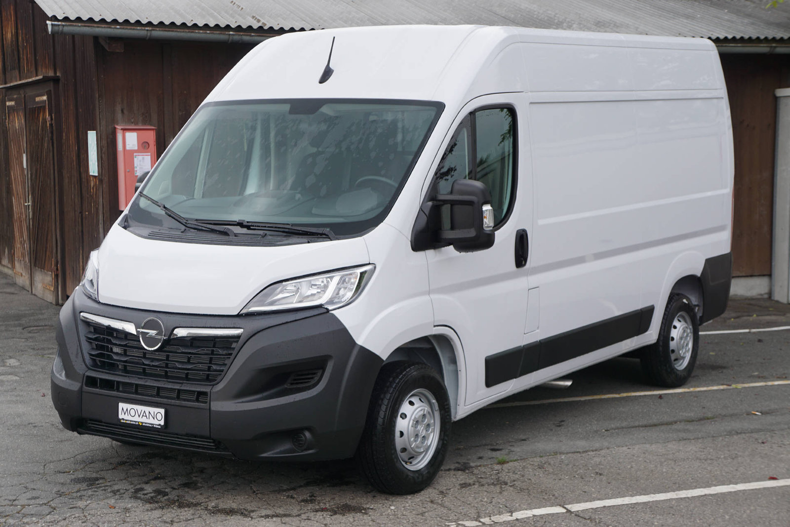 OPEL Movano Kaw. 3.5 t L2 H2 2.2 TD 140