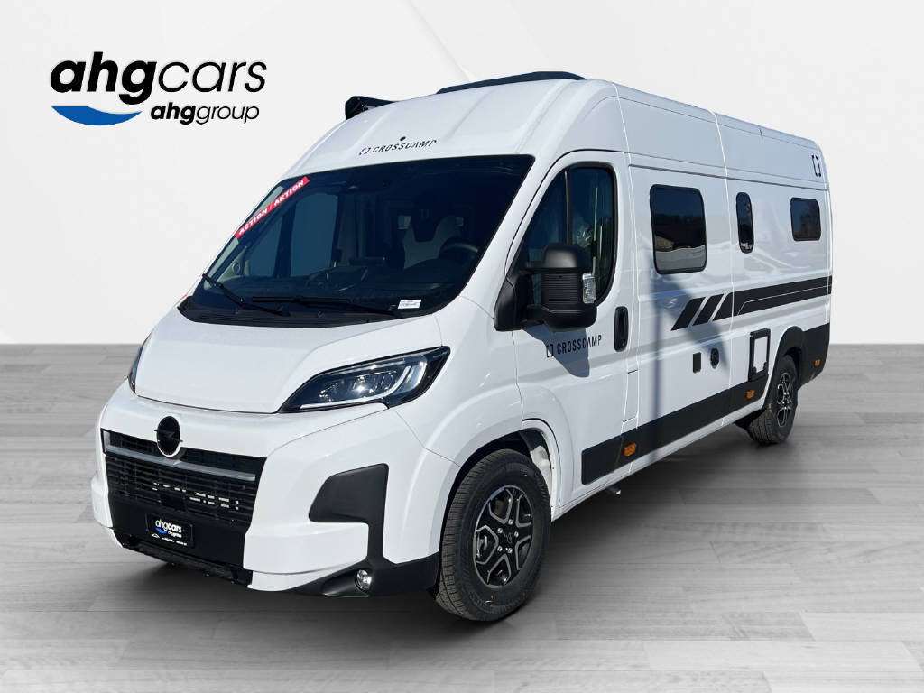 OPEL New Movano CROSSCAMP 640 2.2TD 3.5T 180 AT