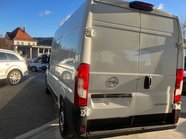 OPEL Movano Kaw. 3.5 t L2 H2 2.2 TD 140, Diesel, Voiture nouvelle, Manuelle - 4