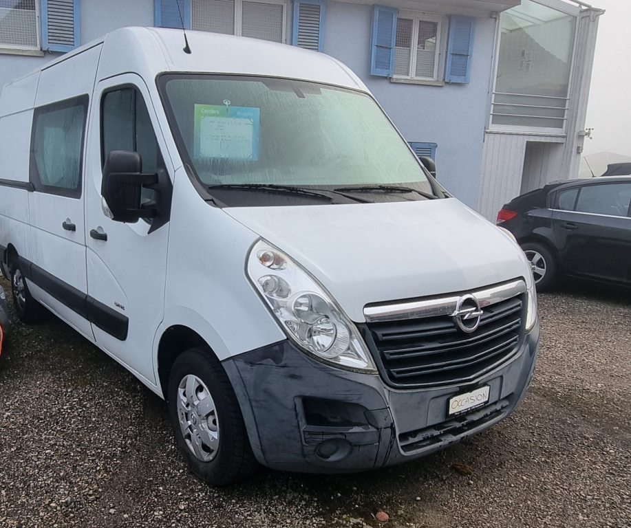 OPEL MOVANO 2.3 CDTI 125, Diesel, Second hand / Used, Manual - 2