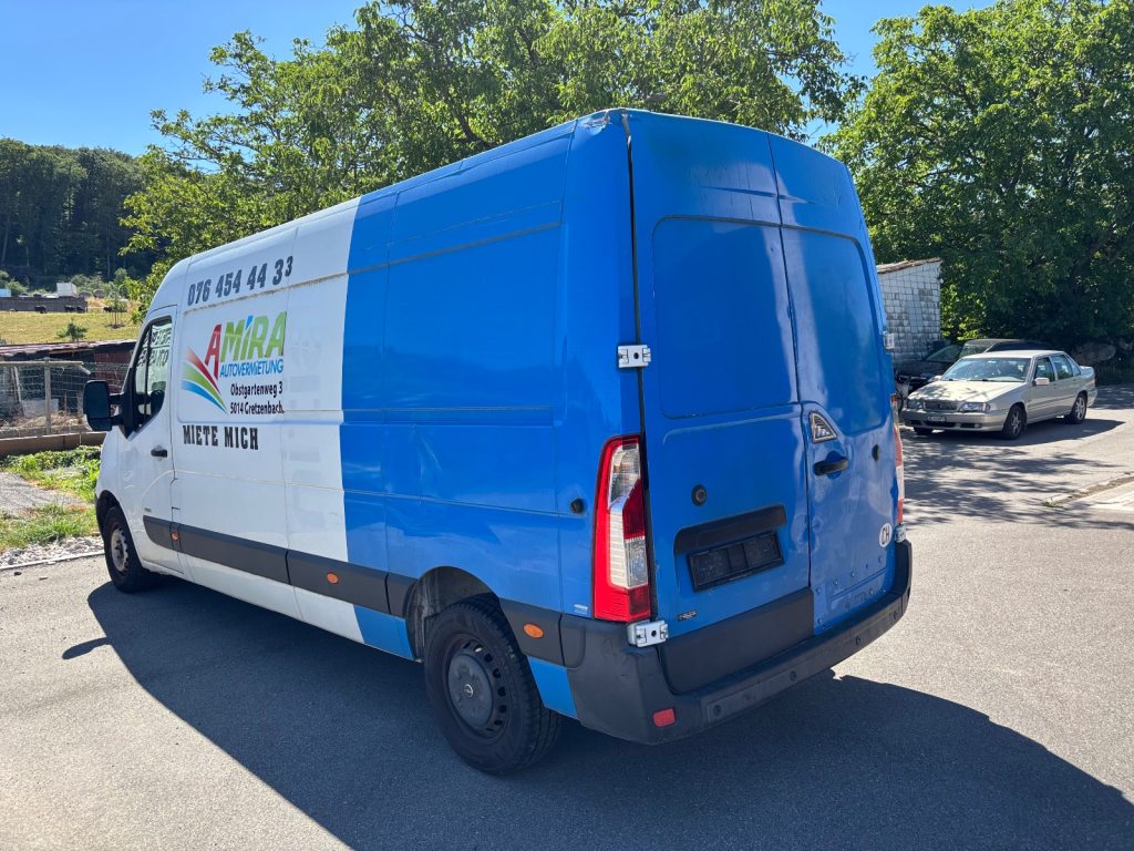 OPEL MOVANO 2.3 CDTI 125, Diesel, Occasioni / Usate, Manuale - 4