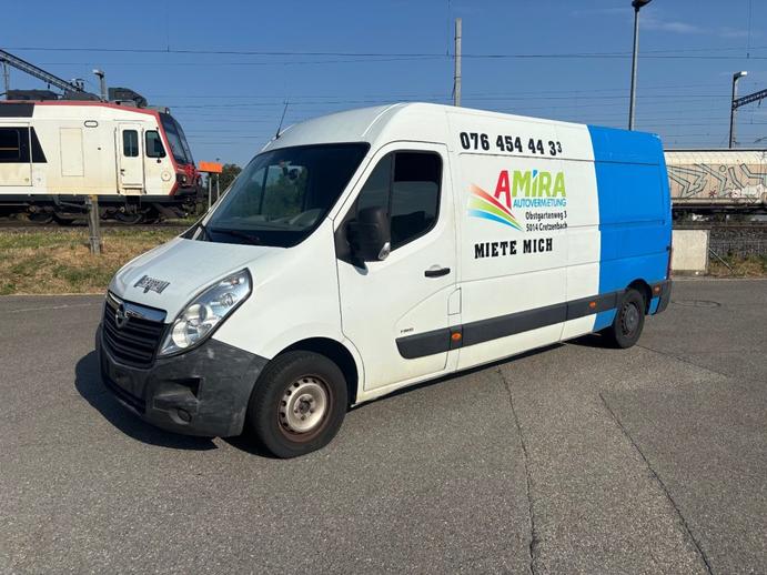 OPEL MOVANO 2.3 CDTI 125, Diesel, Occasion / Utilisé, Manuelle