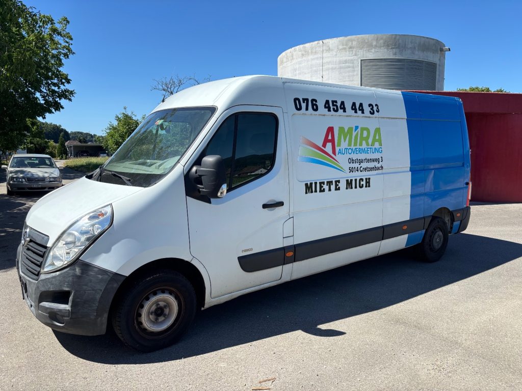 OPEL MOVANO 2.3 CDTI 125, Diesel, Occasioni / Usate, Manuale - 3