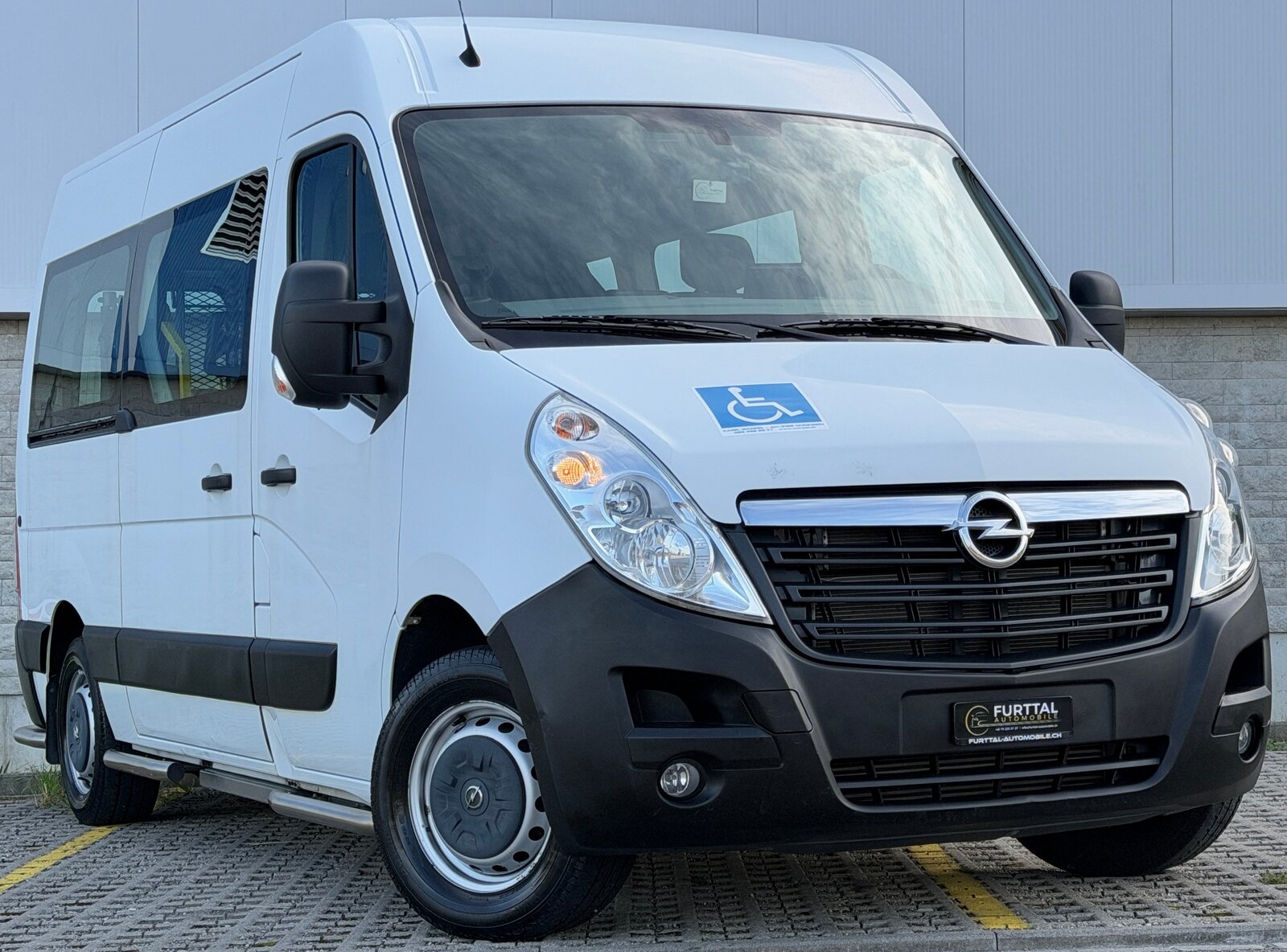 OPEL Movano 2.3 DT BiTurbo 3.5t L2H2 / Behindertenfahrzeug Inkl.