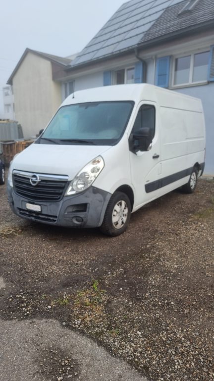OPEL MOVANO 2.3 CDTI 125