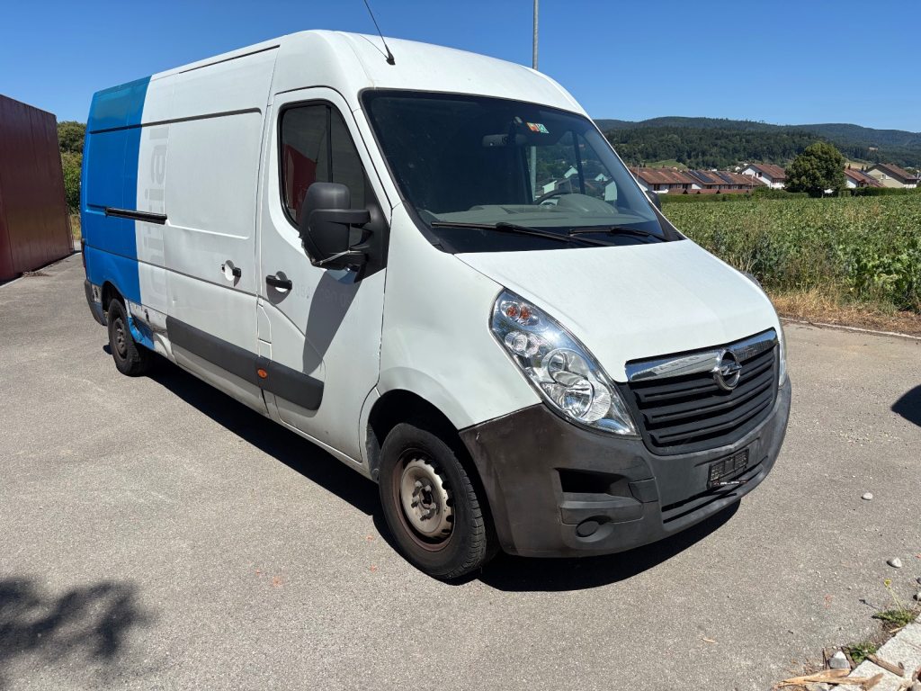 OPEL MOVANO 2.3 CDTI 125