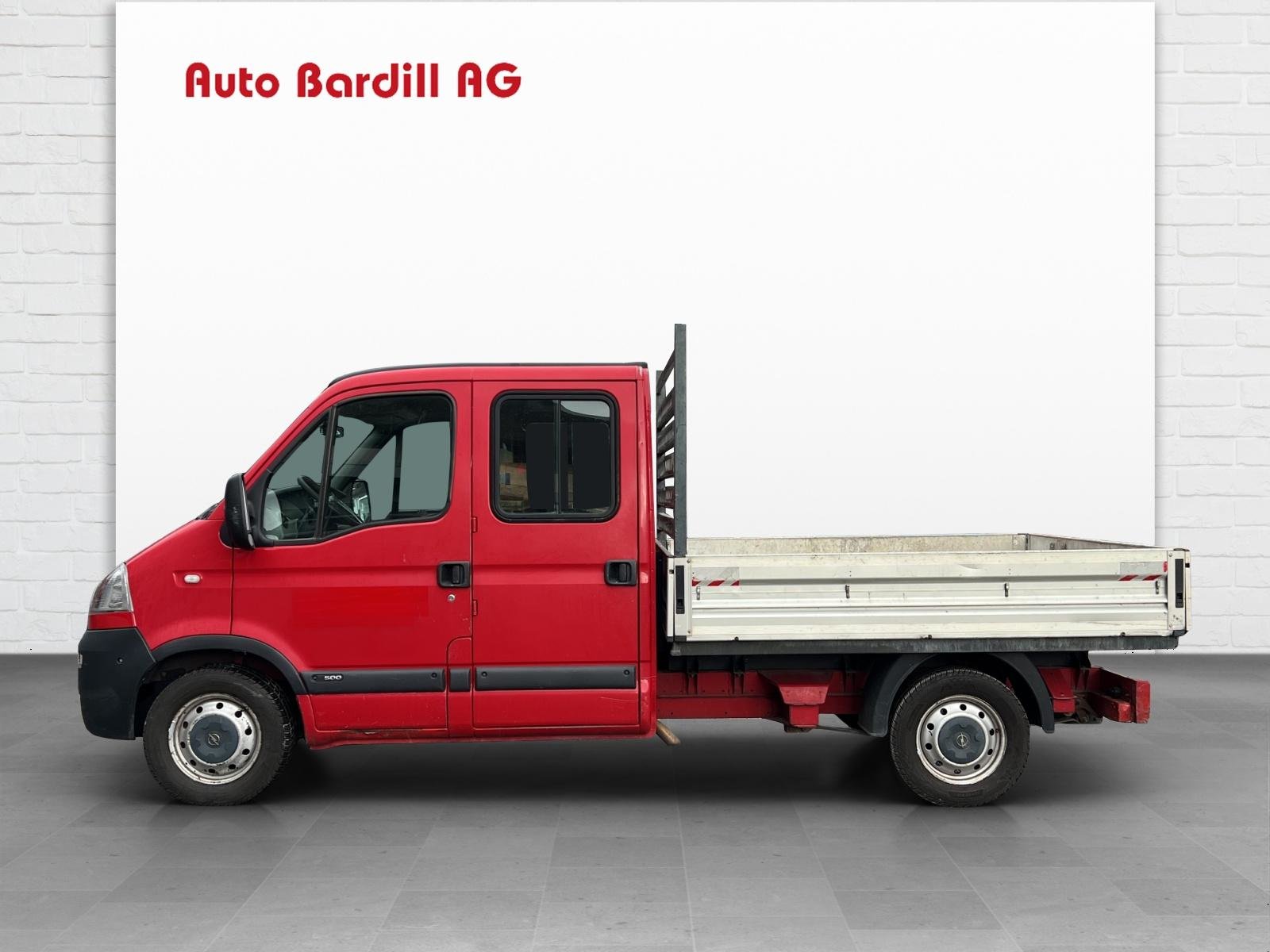 OPEL Movano DKab.-Ch. 3.5 t L2 2.5 CDTI 120, Diesel, Occasion / Gebraucht, Handschaltung - 2