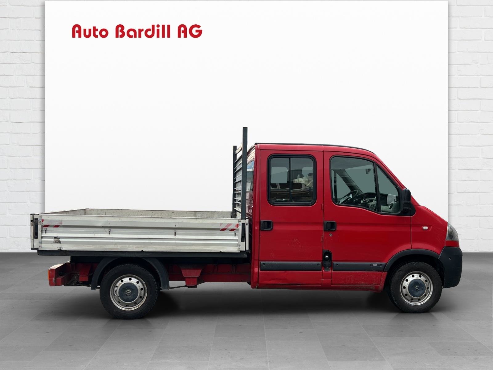 OPEL Movano DKab.-Ch. 3.5 t L2 2.5 CDTI 120, Diesel, Occasion / Gebraucht, Handschaltung - 4