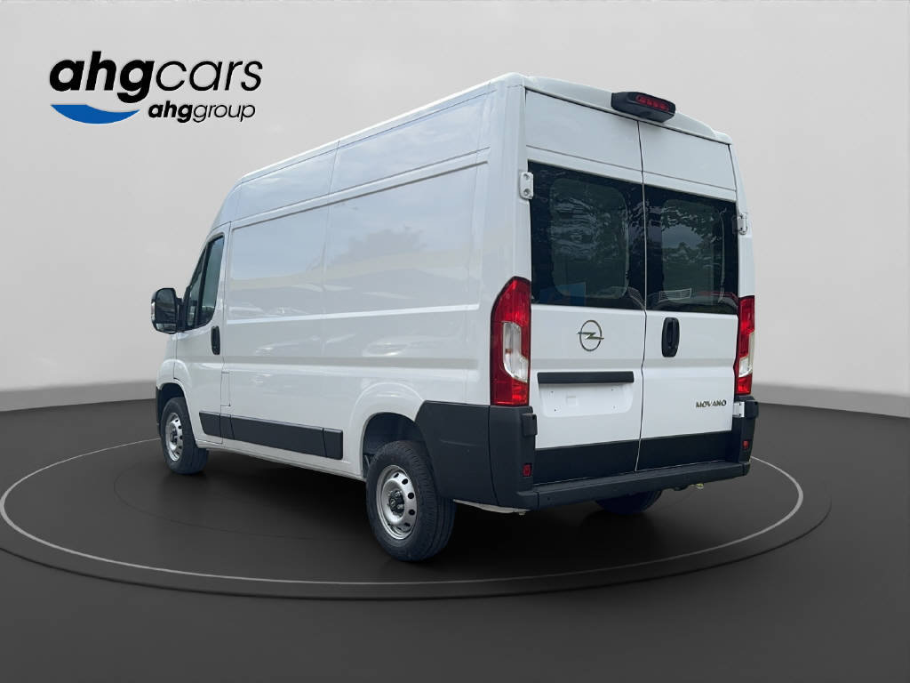 OPEL Movano fourg. 3.5 t L2 H2 2.2 TD 140, Diesel, Manual - 3