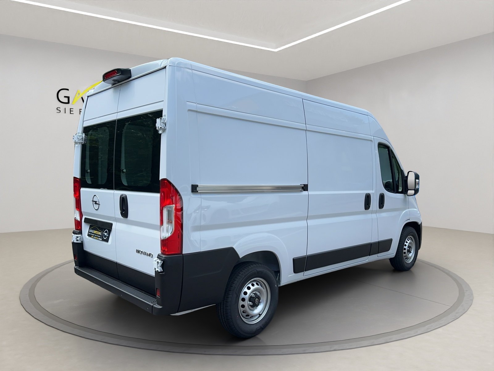 OPEL Movano C 3.5t L2H2 2.2 CDTi Automat, Diesel, Voiture nouvelle, Automatique - 5