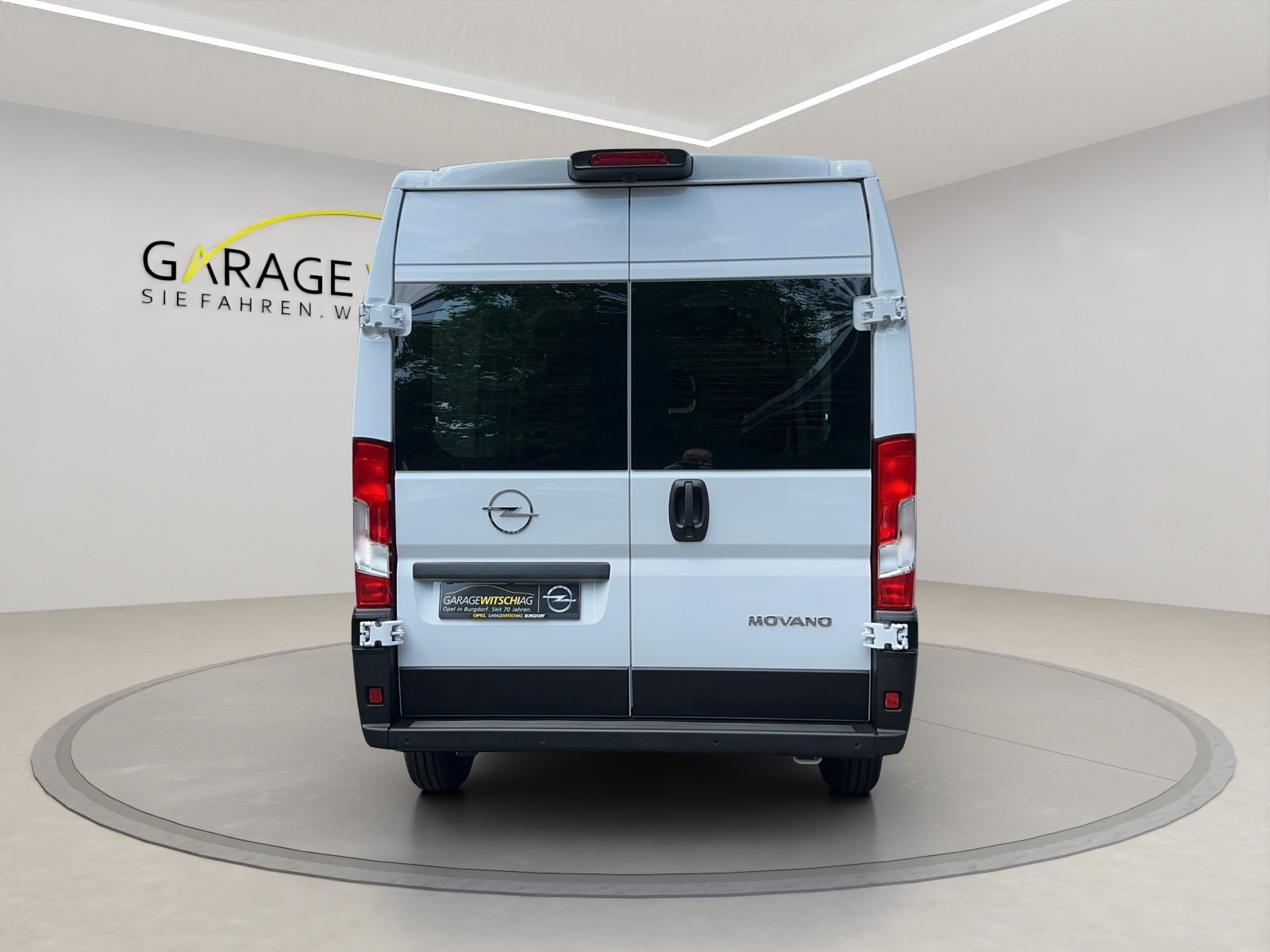 OPEL Movano C 3.5t L2H2 2.2 CDTi Automat, Diesel, Voiture nouvelle, Automatique - 6