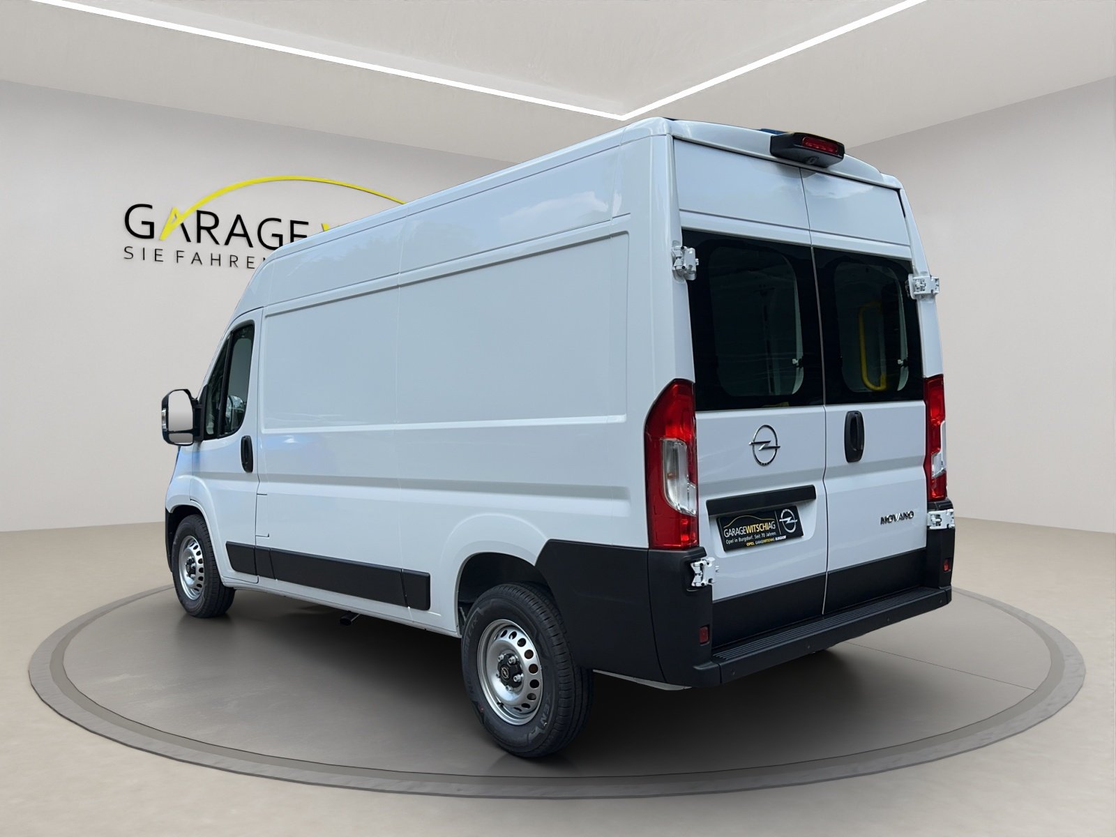OPEL Movano C 3.5t L2H2 2.2 CDTi Automat, Diesel, Voiture nouvelle, Automatique - 7