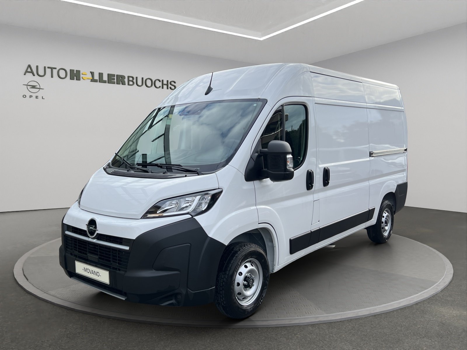 OPEL Movano Kaw. 3.5 t L2 H2 2.2 TD 140
