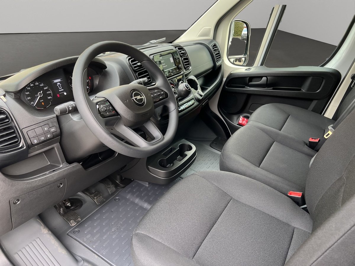 OPEL Movano Kaw. 3.5 t L2 H2 2.2 TD 140, Diesel, Auto nuove, Manuale - 6