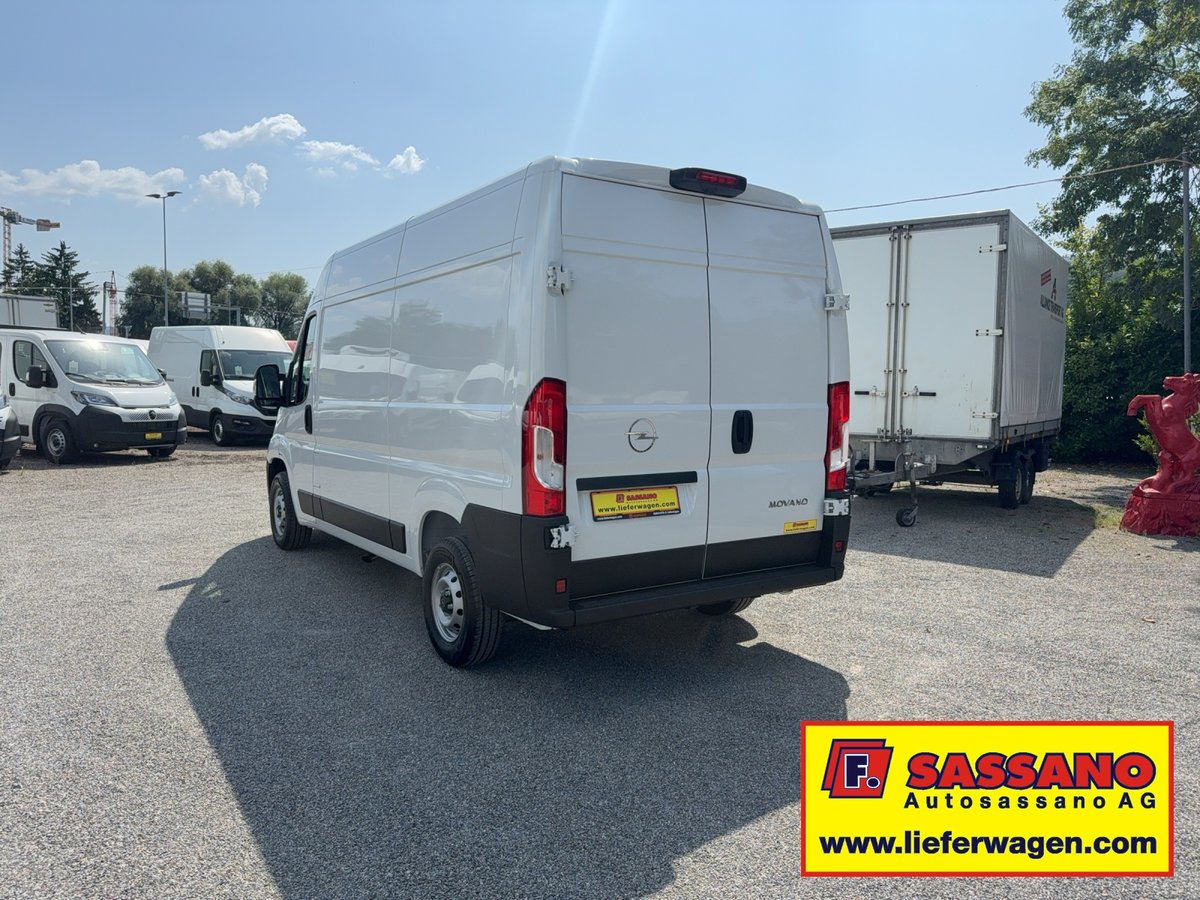 OPEL Movano 2.2 d 3.5t L2H2 140 PS Neues Modell 2025, Diesel, Auto nuove, Manuale - 6