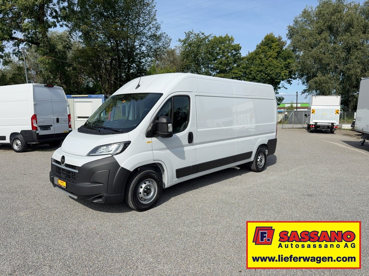 OPEL Movano 2.2 d 140 PS 3.5t L3H2 mit Mammut Lift Hebebühne, Diesel, Neuwagen, Handschaltung - 2