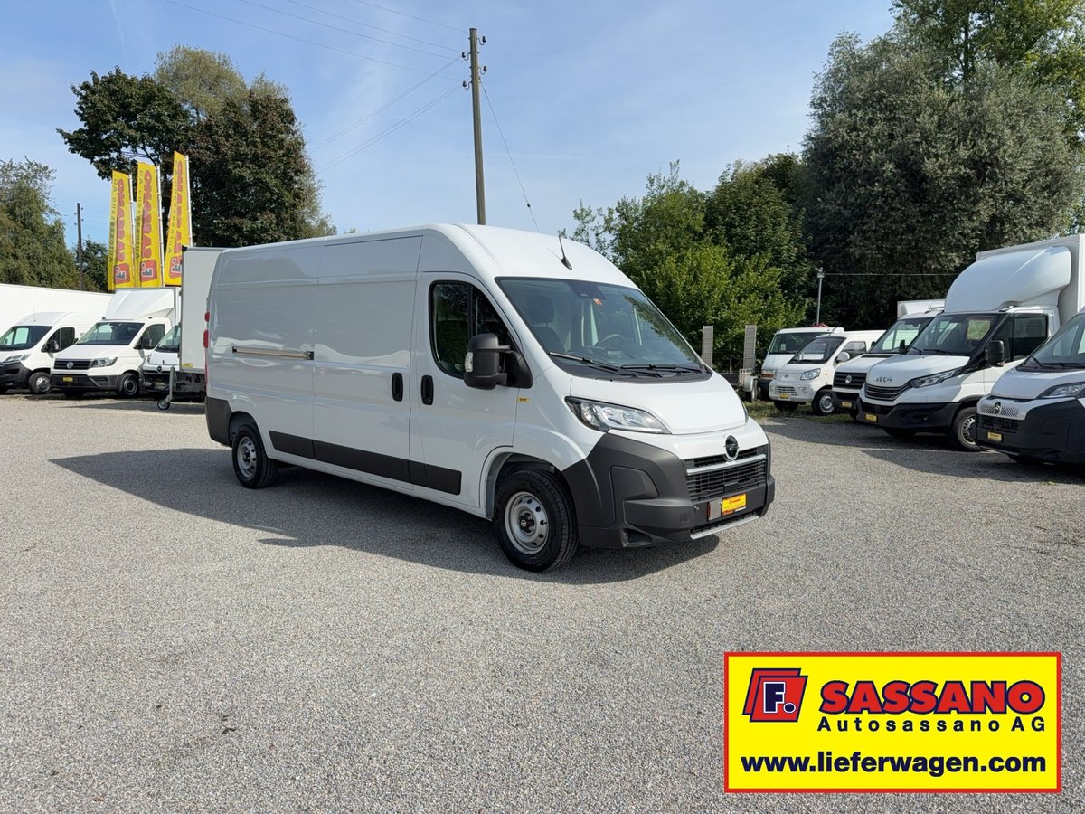 OPEL Movano 2.2 d 140 PS 3.5t L3H2 mit Mammut Lift Hebebühne, Diesel, Neuwagen, Handschaltung - 3