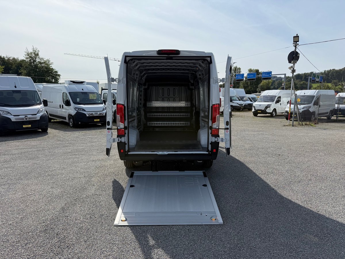OPEL Movano 2.2 d 140 PS 3.5t L3H2 mit Mammut Lift Hebebühne, Diesel, Neuwagen, Handschaltung - 4