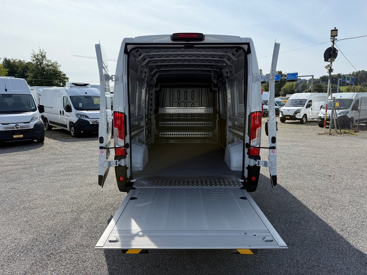 OPEL Movano 2.2 d 140 PS 3.5t L3H2 mit Mammut Lift Hebebühne, Diesel, Neuwagen, Handschaltung - 6