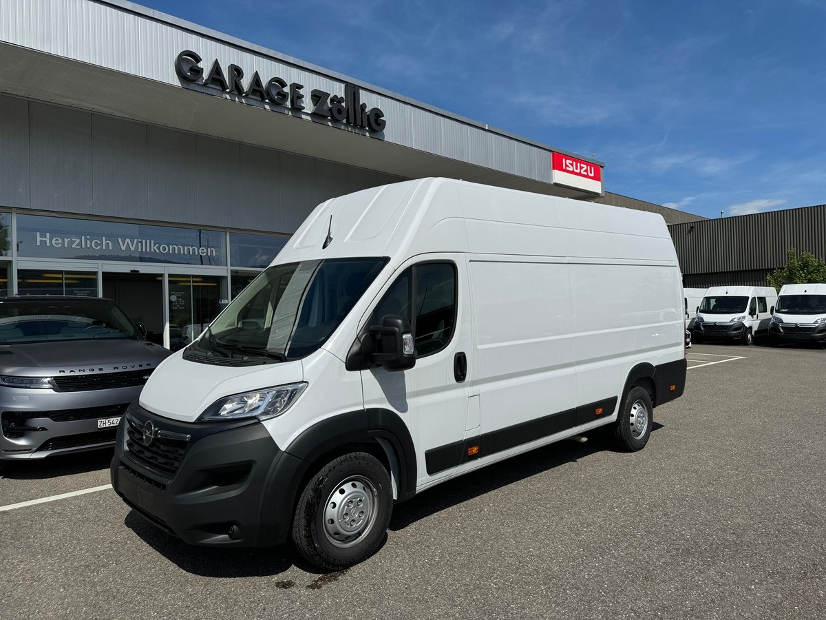 OPEL Movano 2.2 d 3,5t L4H3 Heavy 165 PS, AHK 3T,Holzboden, Nur b