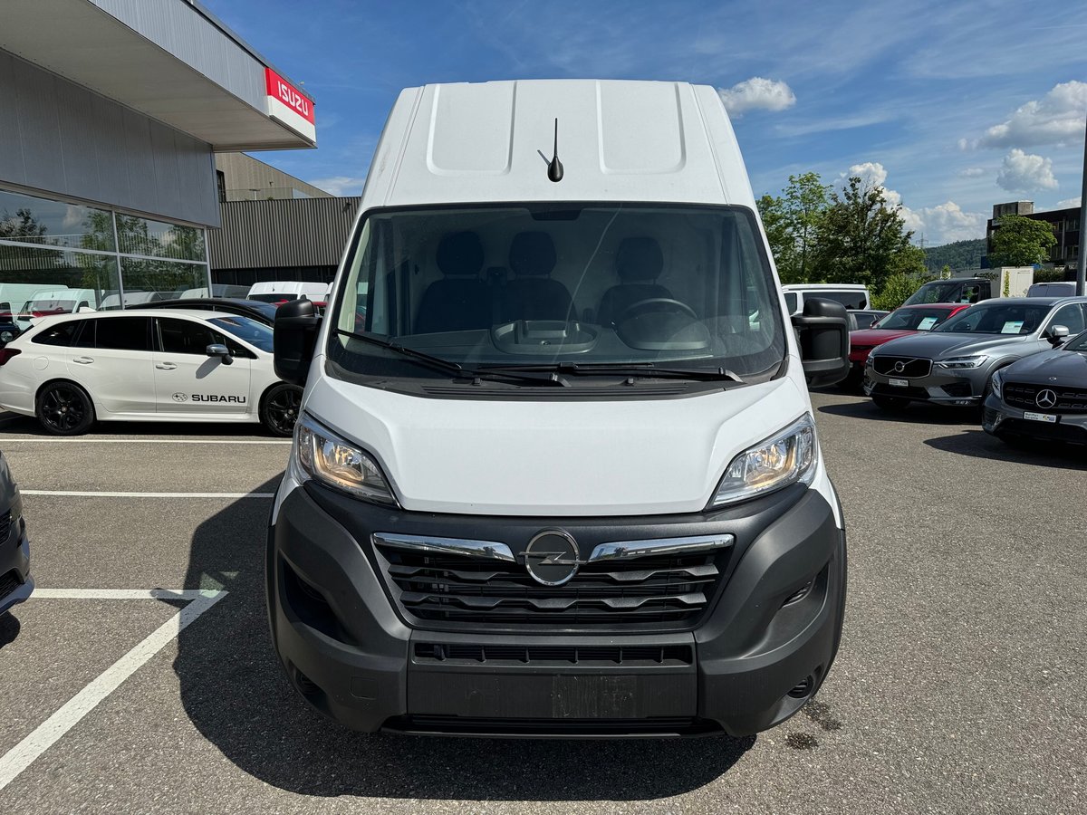 OPEL Movano 2.2 d 3,5t L4H3 Heavy 165 PS, AHK 3T,Holzboden, Nur b, Diesel, Neuwagen, Handschaltung - 2