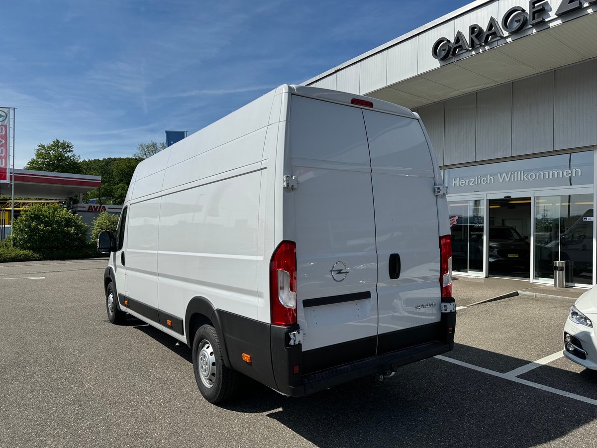 OPEL Movano 2.2 d 3,5t L4H3 Heavy 165 PS, AHK 3T,Holzboden, Nur b, Diesel, Neuwagen, Handschaltung - 4