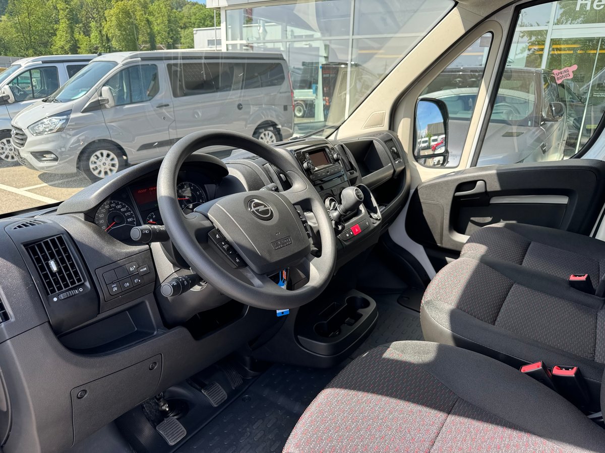 OPEL Movano 2.2 d 3,5t L4H3 Heavy 165 PS, AHK 3T,Holzboden, Nur b, Diesel, Neuwagen, Handschaltung - 7