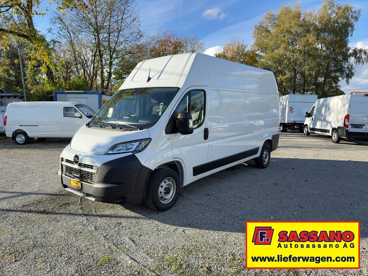 OPEL Movano 2.2d 3.5t 140 PS L3H3 mit neuem Interieur 2025