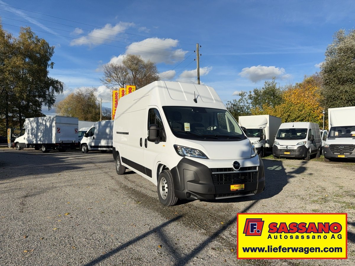 OPEL Movano 2.2d 3.5t 140 PS L3H3 mit neuem Interieur 2025, Diesel, Auto nuove, Manuale - 2