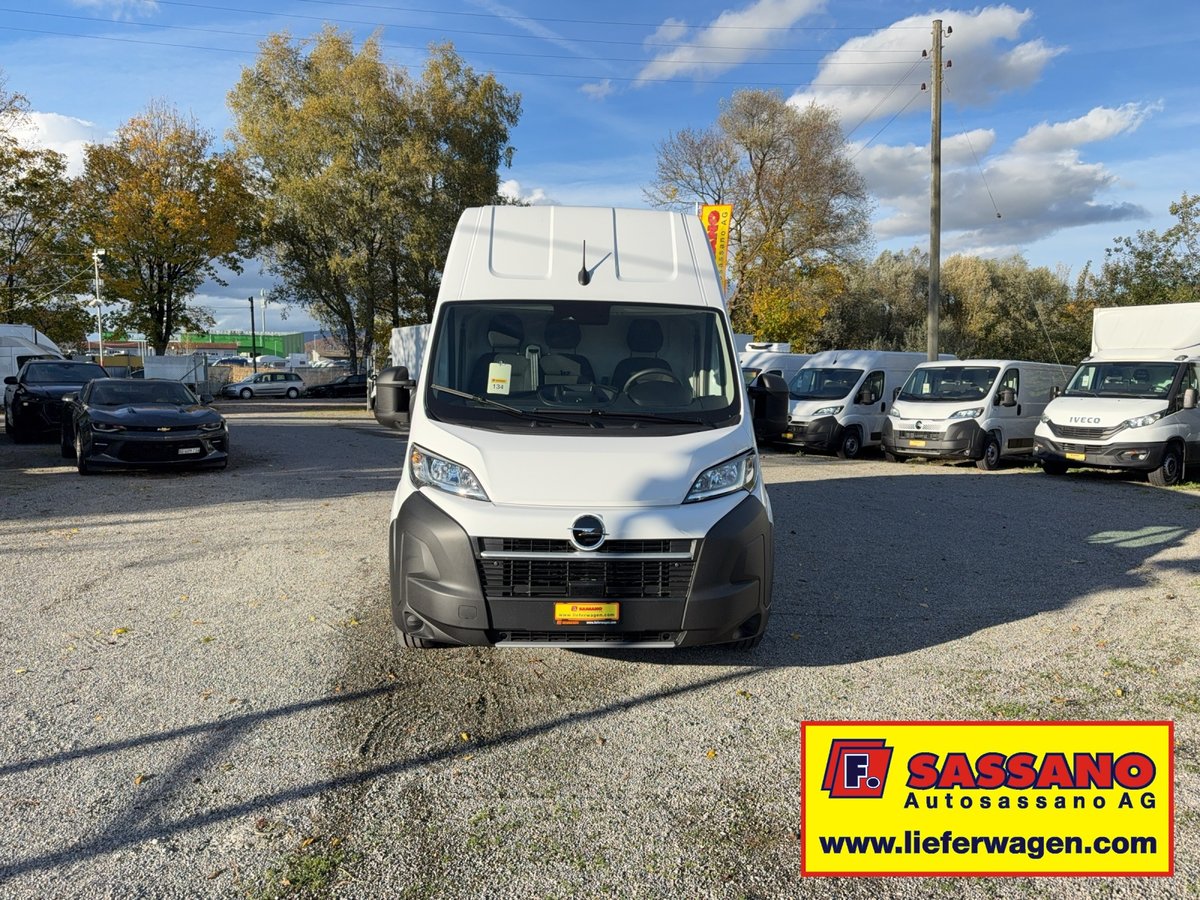 OPEL Movano 2.2d 3.5t 140 PS L3H3 mit neuem Interieur 2025, Diesel, Auto nuove, Manuale - 3