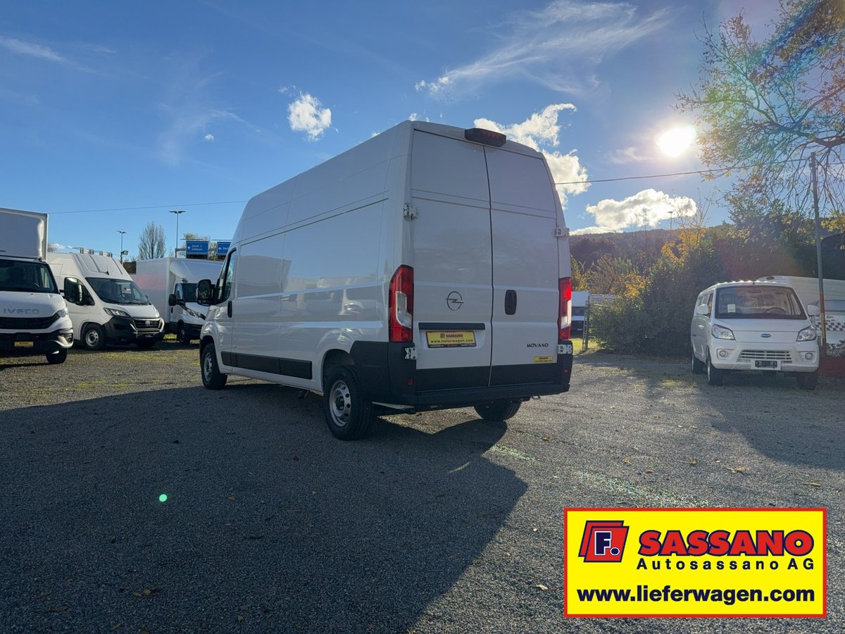 OPEL Movano 2.2d 3.5t 140 PS L3H3 mit neuem Interieur 2025, Diesel, Auto nuove, Manuale - 6