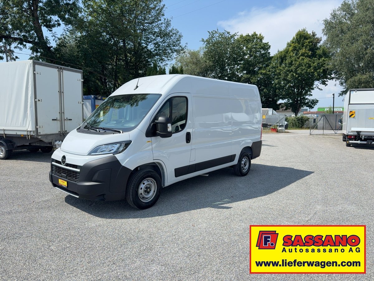 OPEL Movano 2.2 d 3.5t L2H2 140 PS neues Interieur 2025, Diesel, Neuwagen, Handschaltung - 5
