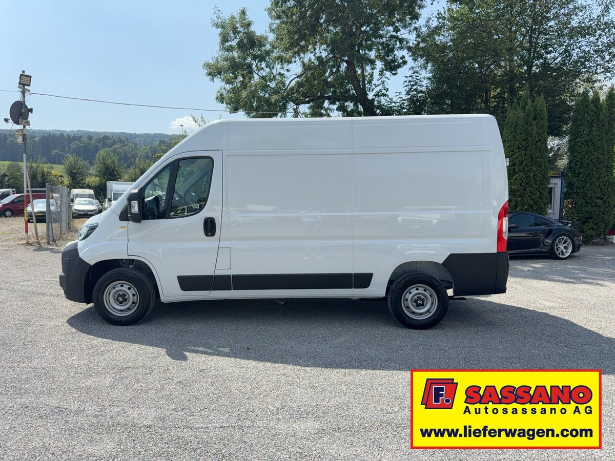 OPEL Movano 2.2 d 3.5t L2H2 140 PS neues Interieur 2025, Diesel, Neuwagen, Handschaltung - 6