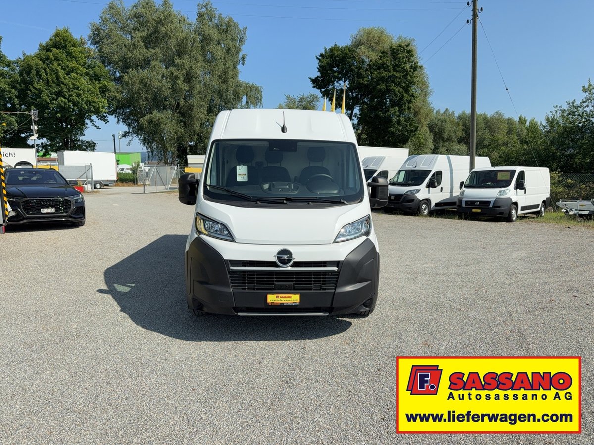 OPEL Movano 2.2 d 3.5t L3H2 140 PS neues Modell mit Holzboden, Diesel, Voiture nouvelle, Manuelle - 3