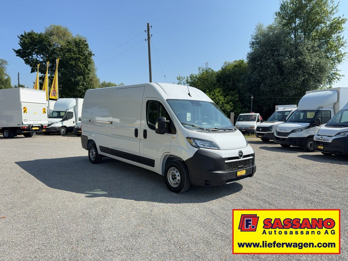 OPEL Movano 2.2 d 3.5t L3H2 140 PS neues Modell mit Holzboden, Diesel, Voiture nouvelle, Manuelle - 5