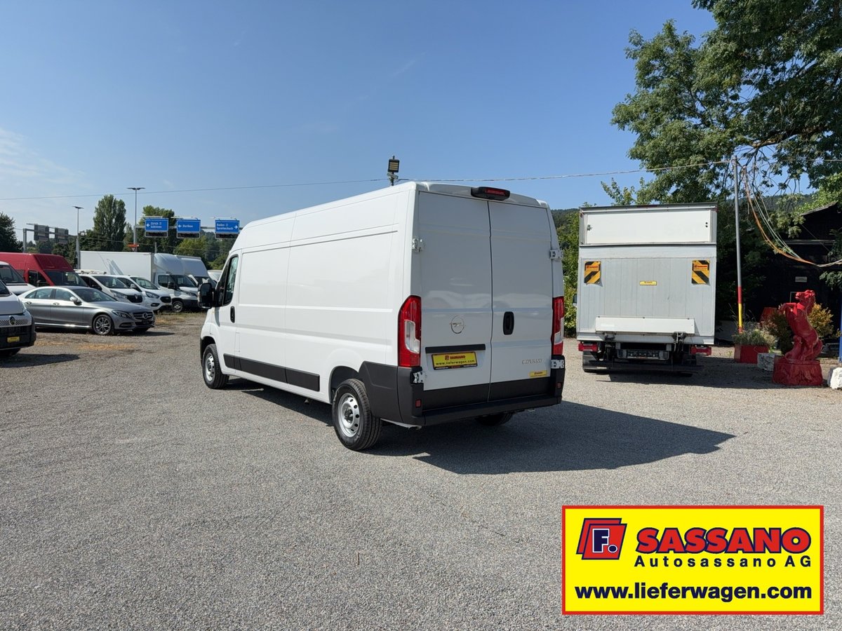 OPEL Movano 2.2 d 3.5t L3H2 140 PS neues Modell mit Holzboden, Diesel, Voiture nouvelle, Manuelle - 6