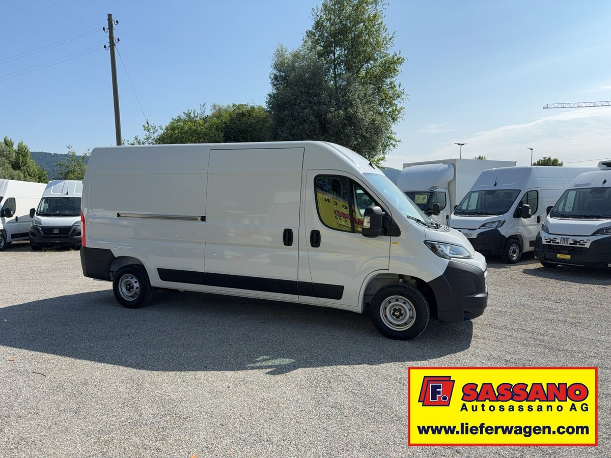 OPEL Movano 2.2 d 3.5t L3H2 140 PS neues Modell mit Holzboden, Diesel, Voiture nouvelle, Manuelle - 7