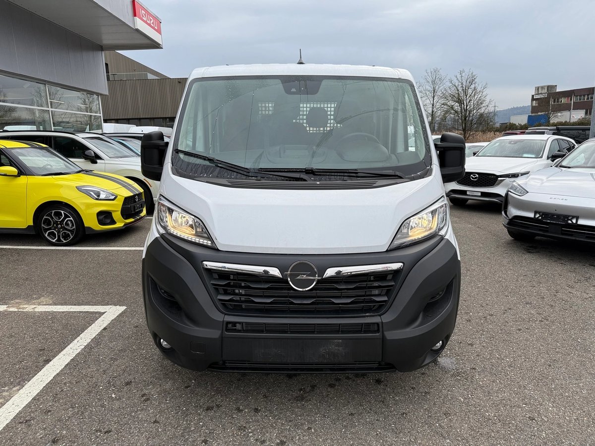 OPEL Movano 2.2 d 3,5t L3 Heavy Doppelkabine 7 Sitze 140 PS 4 JAH, Diesel, New car, Manual - 2