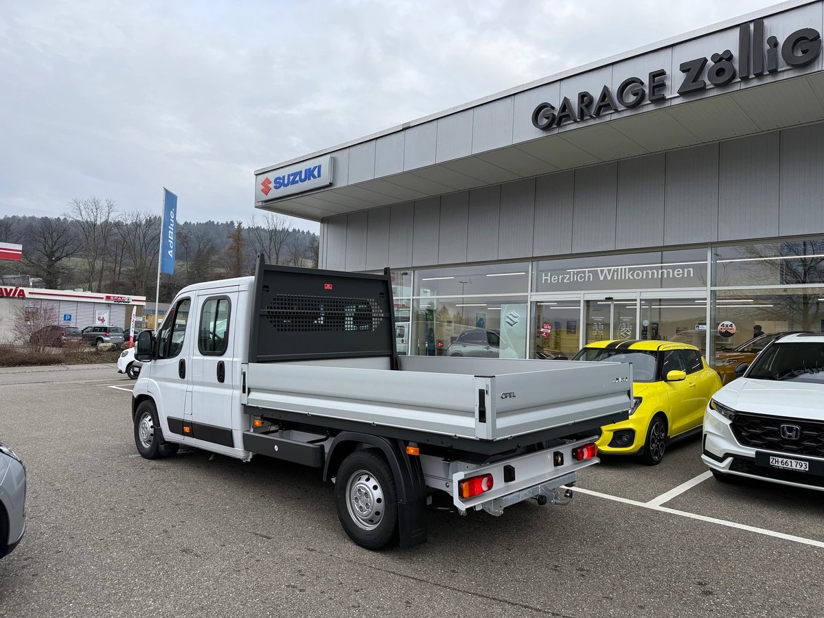 OPEL Movano 2.2 d 3,5t L3 Heavy Doppelkabine 7 Sitze 140 PS 4 JAH, Diesel, New car, Manual - 4