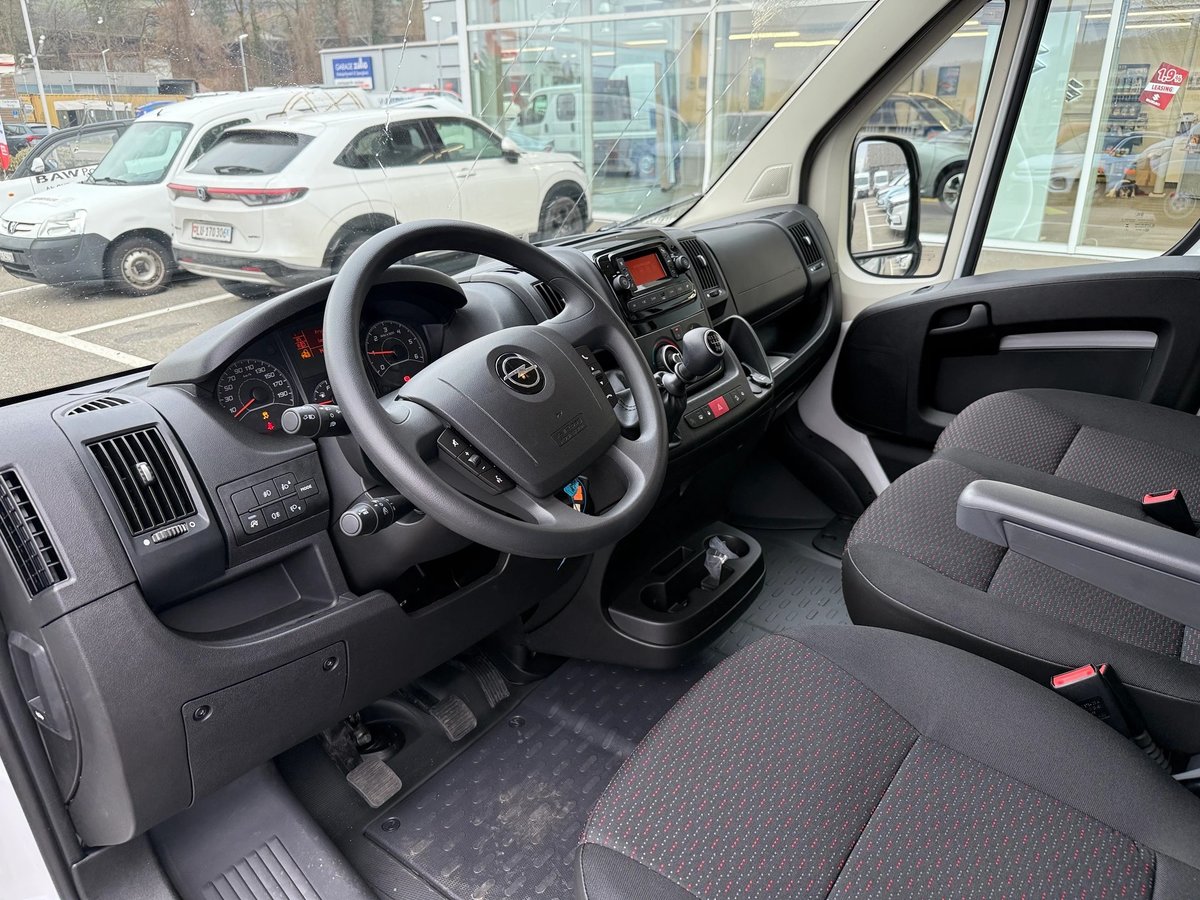 OPEL Movano 2.2 d 3,5t L3 Heavy Doppelkabine 7 Sitze 140 PS 4 JAH, Diesel, New car, Manual - 7