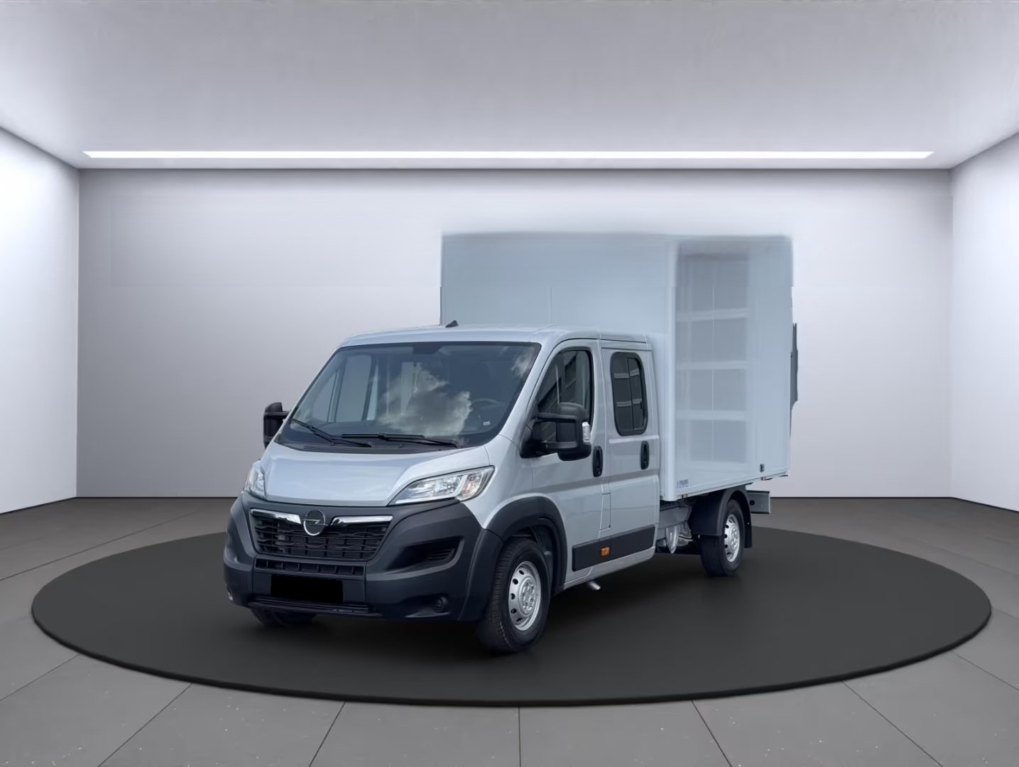 OPEL Movano Doppelkabine KOFFERUMBAU! Rückfahrkamera