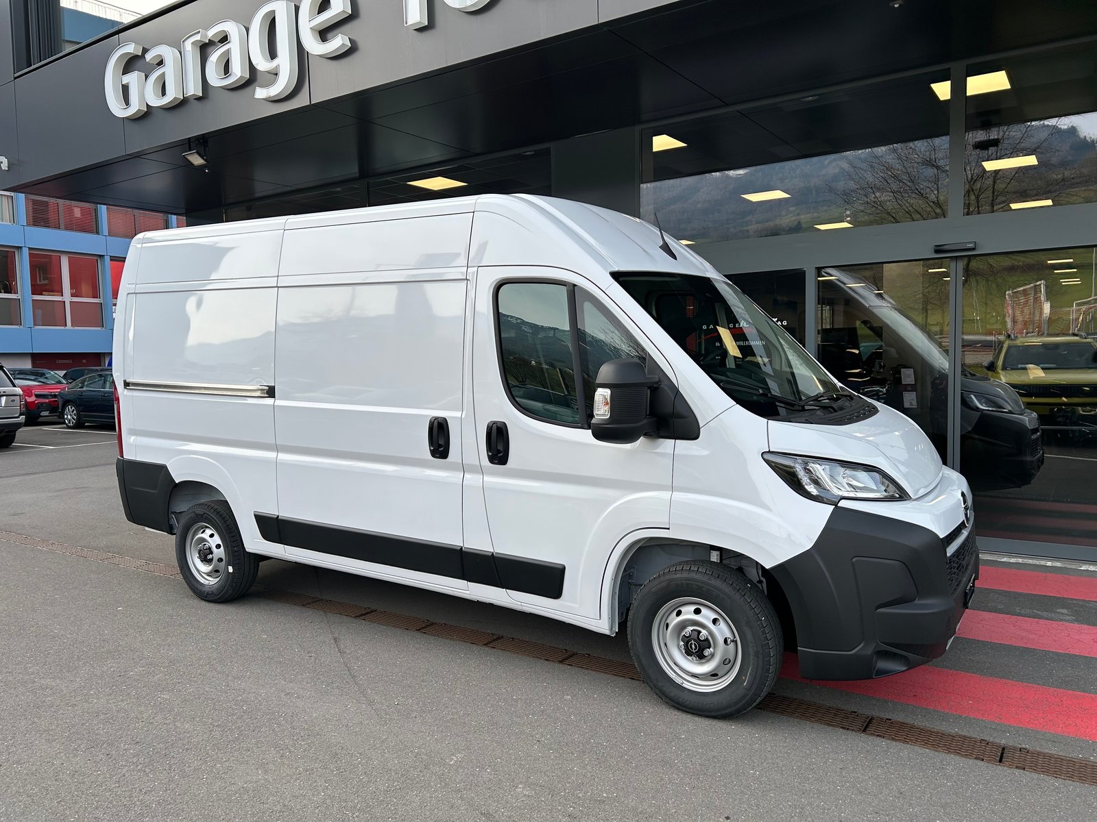 OPEL Movano 2.2 d 3,5t L2H2, Diesel, Neuwagen, Handschaltung - 2