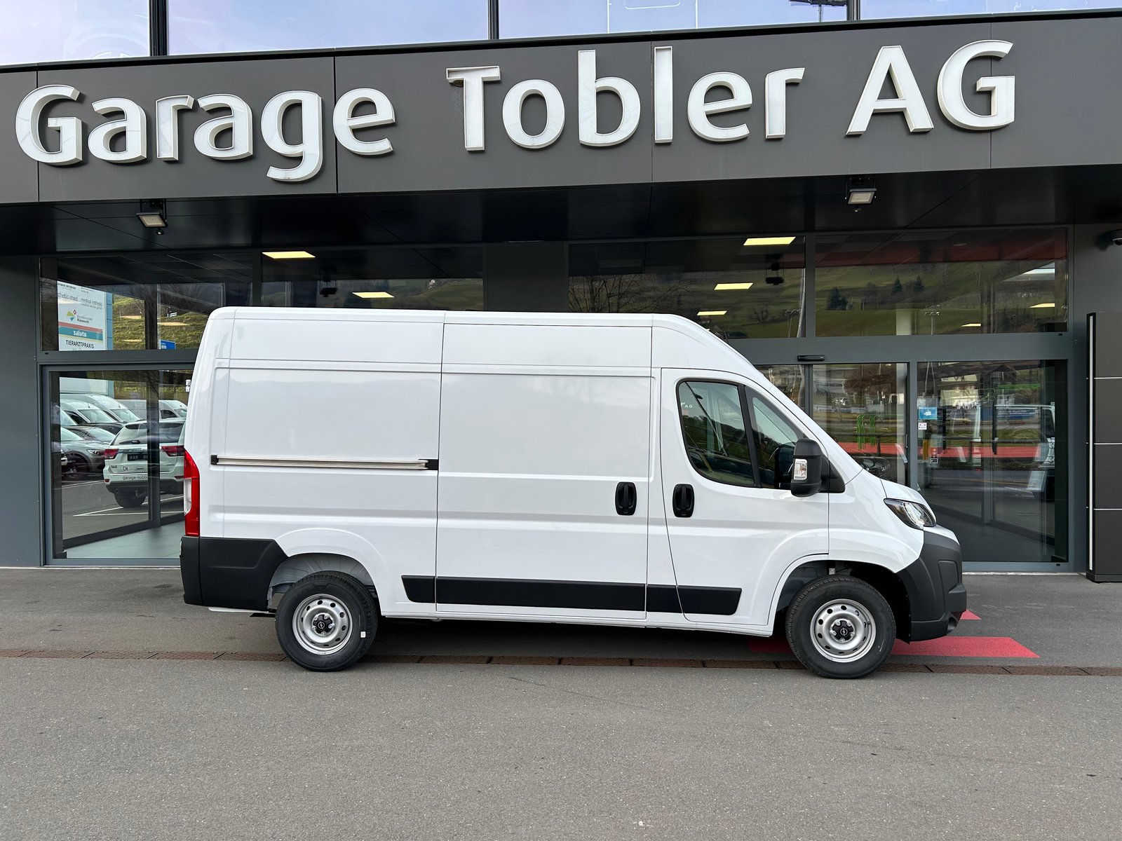 OPEL Movano 2.2 d 3,5t L2H2, Diesel, Neuwagen, Handschaltung - 3