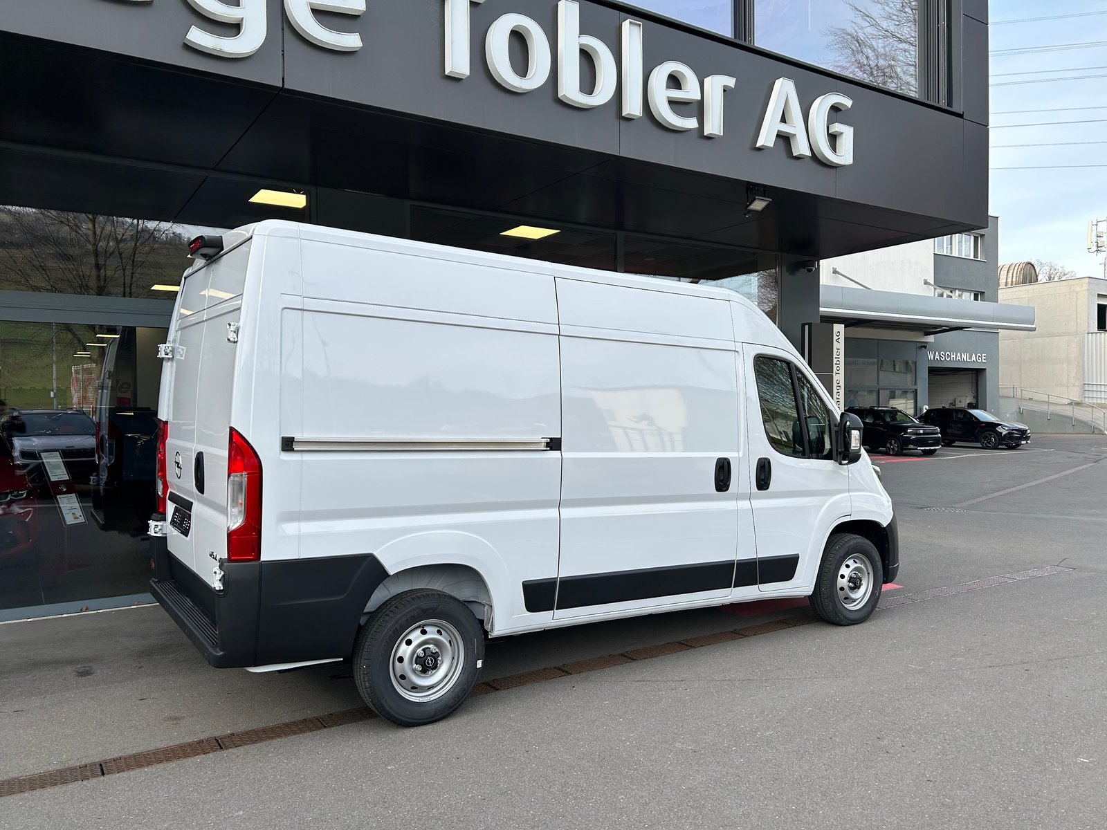 OPEL Movano 2.2 d 3,5t L2H2, Diesel, Neuwagen, Handschaltung - 6