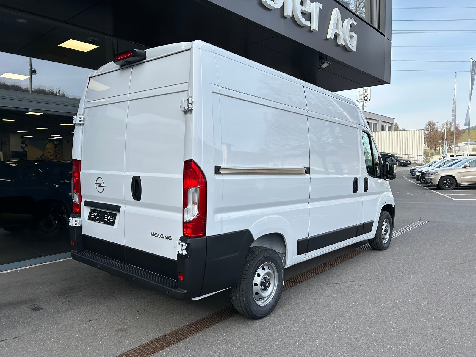 OPEL Movano 2.2 d 3,5t L2H2, Diesel, Neuwagen, Handschaltung - 7