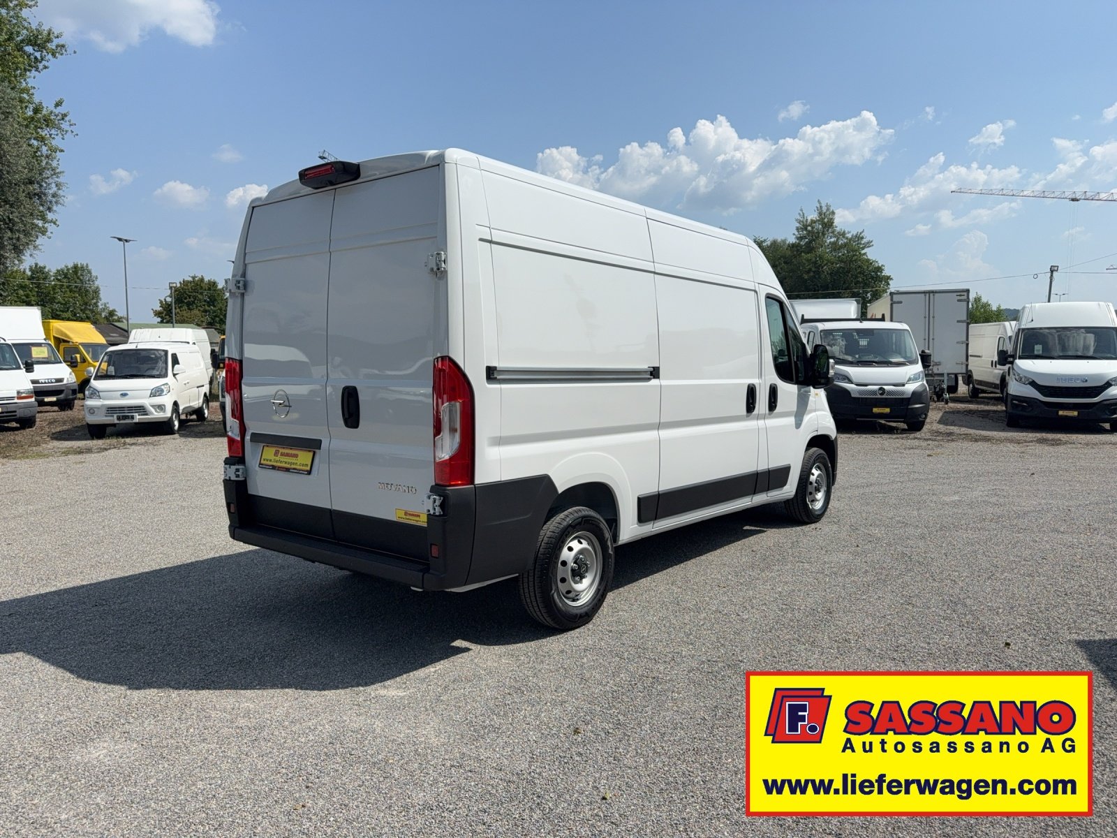 OPEL Movano 2.2 d 3.5t L2H2 140 PS neues Interieur Jg. 2026, Diesel, Neuwagen, Handschaltung - 2