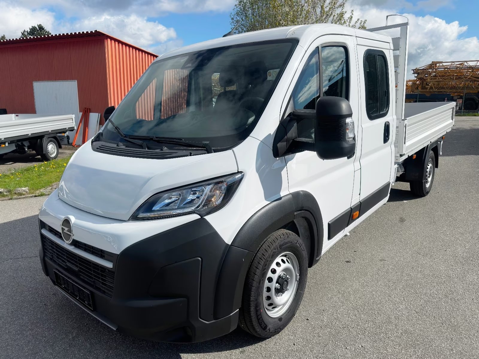 OPEL Movano DOKA L3 Heavy